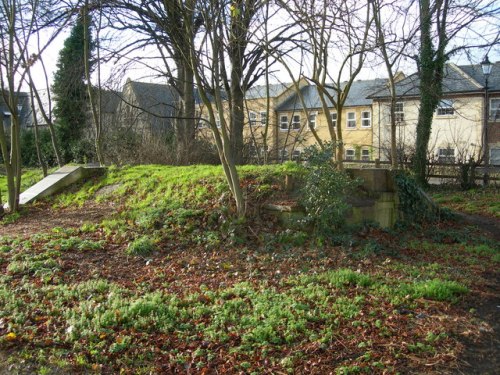 Air-Raid Shelter Brompton #1