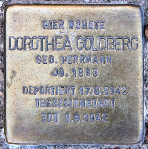 Stolpersteine Treskowallee 103