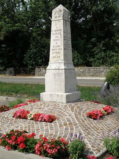 Oorlogsmonument Billime