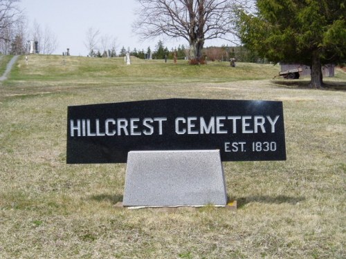 Commonwealth War Grave Hillcrest Cemetery