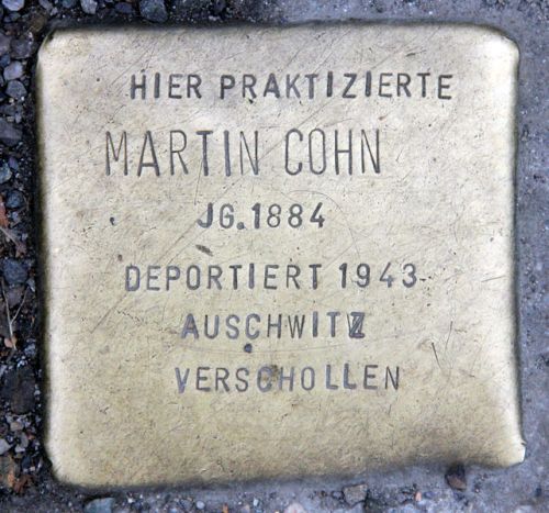 Stolperstein Kpenicker Strae 103 #1