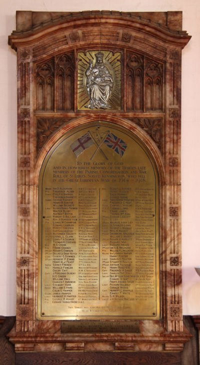 War Memorial St. Luke Church #1