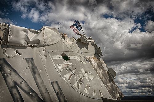 Crash Location Grumman A-6 Intruder Bomber #2