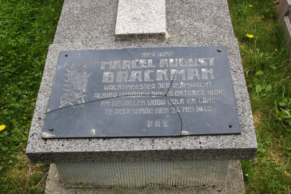 Belgian War Graves Hillegem #3