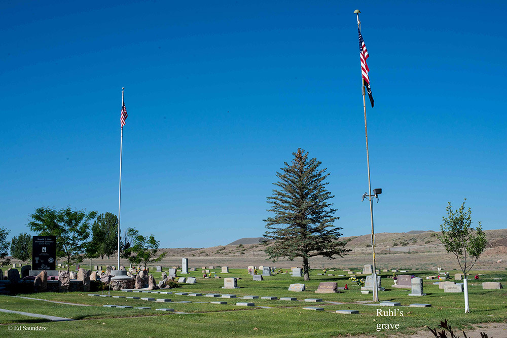 Amerikaans Oorlogsgraf Donald Jack Ruhl Cemetery #1