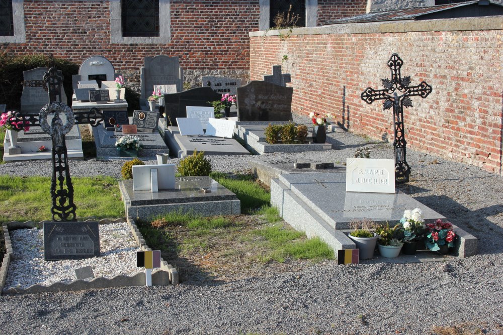 Belgian Graves Veterans Hollogne-Sur-Geer #2