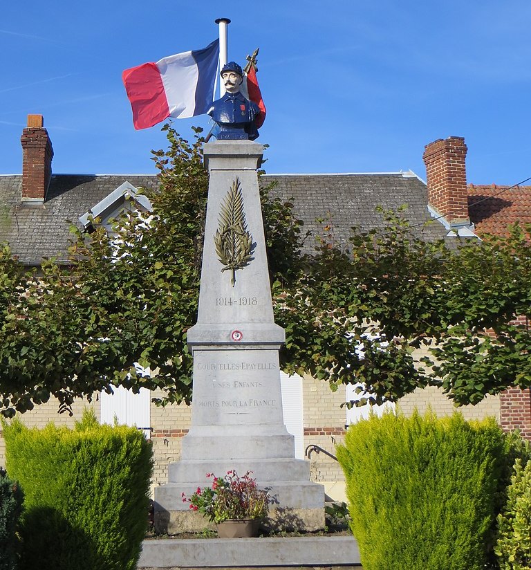 War Memorial Courcelles-Epayelles #1