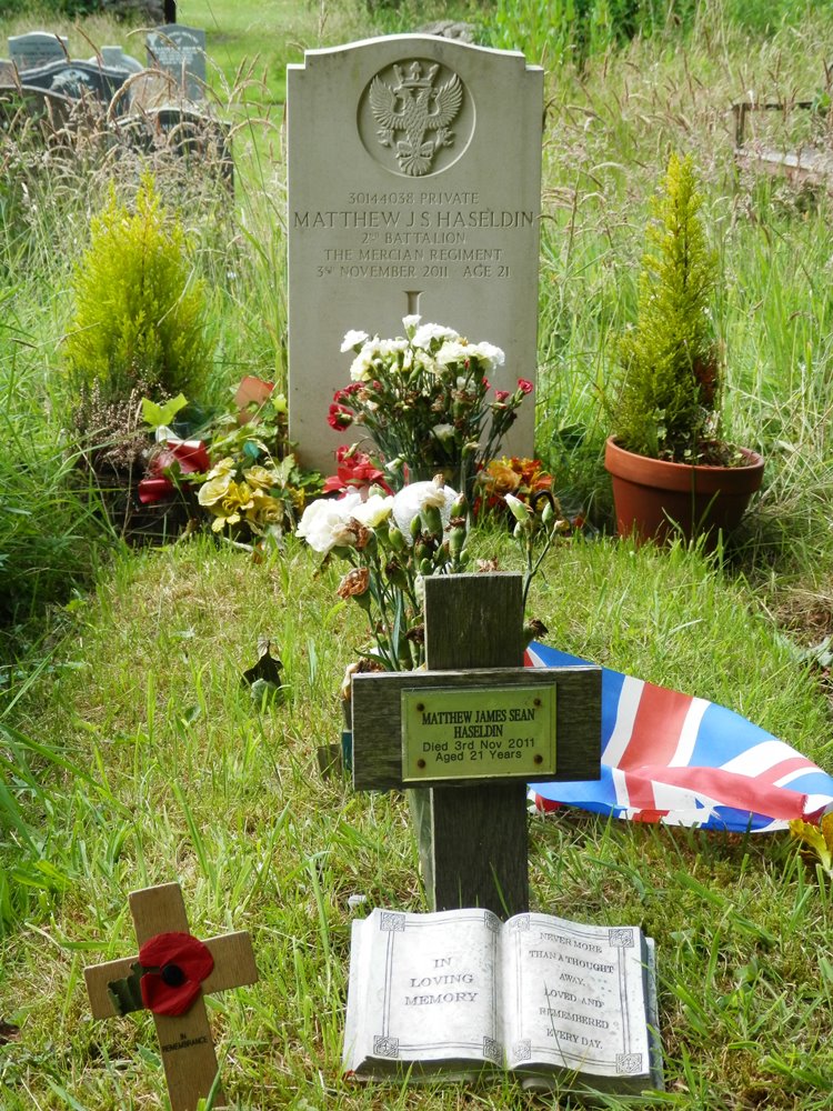 British War Grave St. Alkelda Churchyard #1