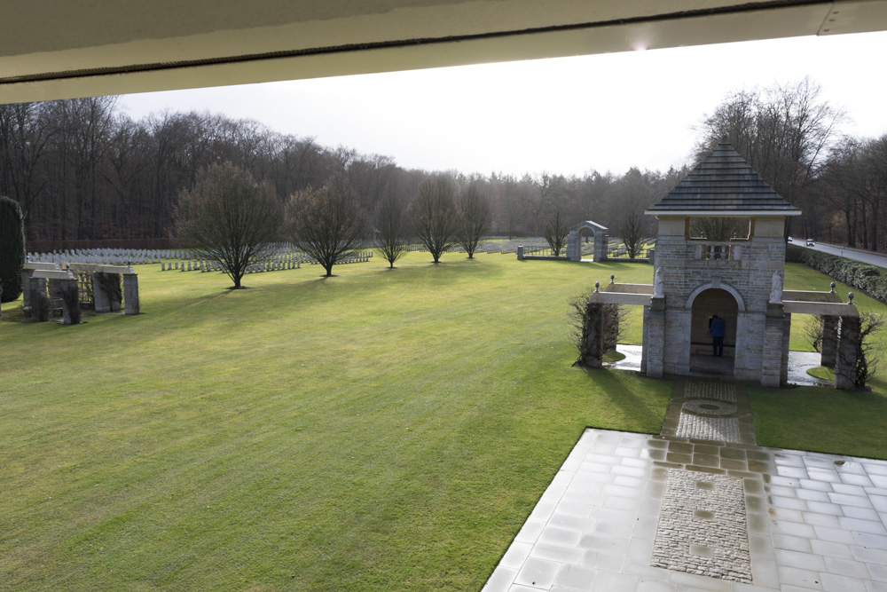 Commonwealth War Cemetery Reichswald Forest #4
