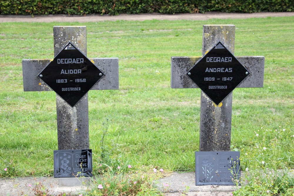 Belgian Graves Veterans Zarren #3