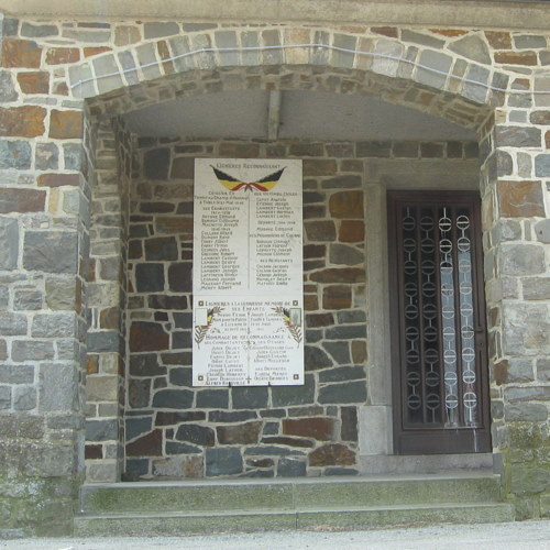 Oorlogsmonument Lignières #2