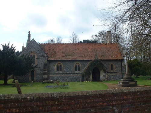 Oorlogsgraf van het Gemenebest All Saints Churchyard