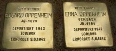 Stolpersteine Kohlschütterstraße 6