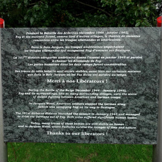 Memorial Battle of the Bulge #7