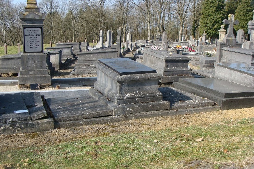 Belgische Oorlogsgraven Viville #5