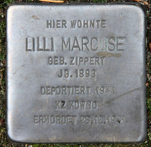 Stolpersteine Luisenweg 10 #2