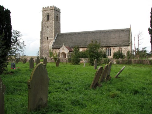 Oorlogsgraf van het Gemenebest St. Mary Churchyard