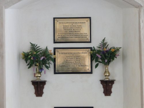 Oorlogsmonument St. Michael Church #1