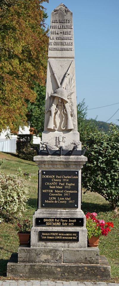 War Memorial Couthenans #1