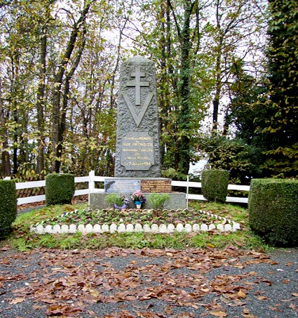 Memorial Execution 7 July 1944