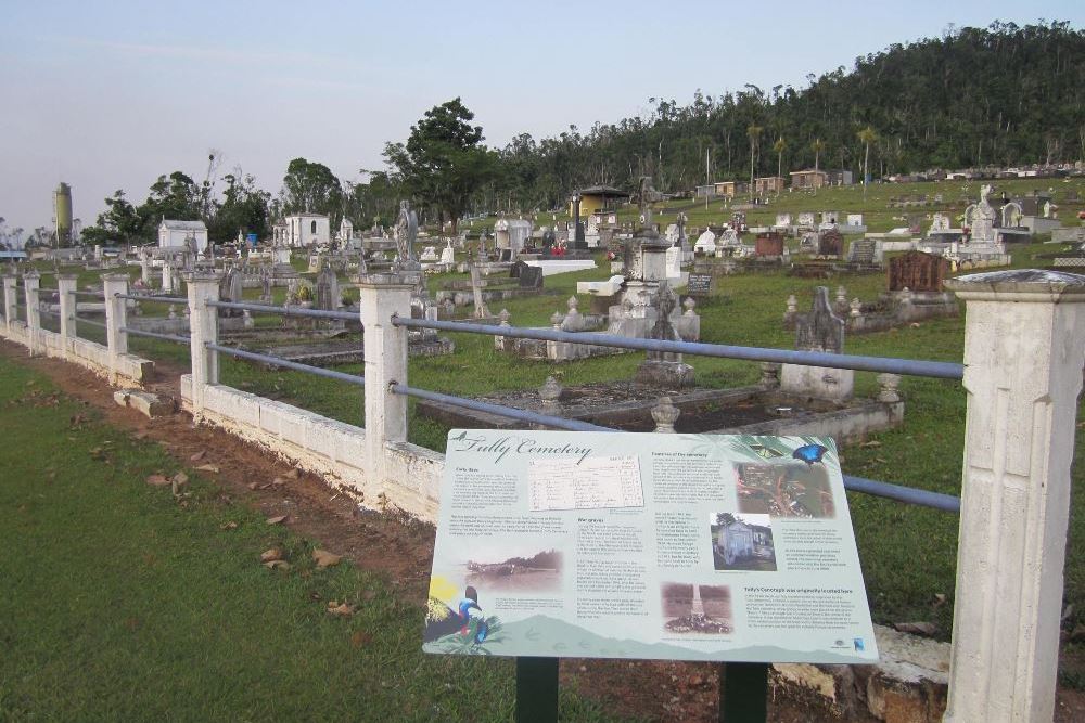 Commonwealth War Graves Tully Cemetery #1