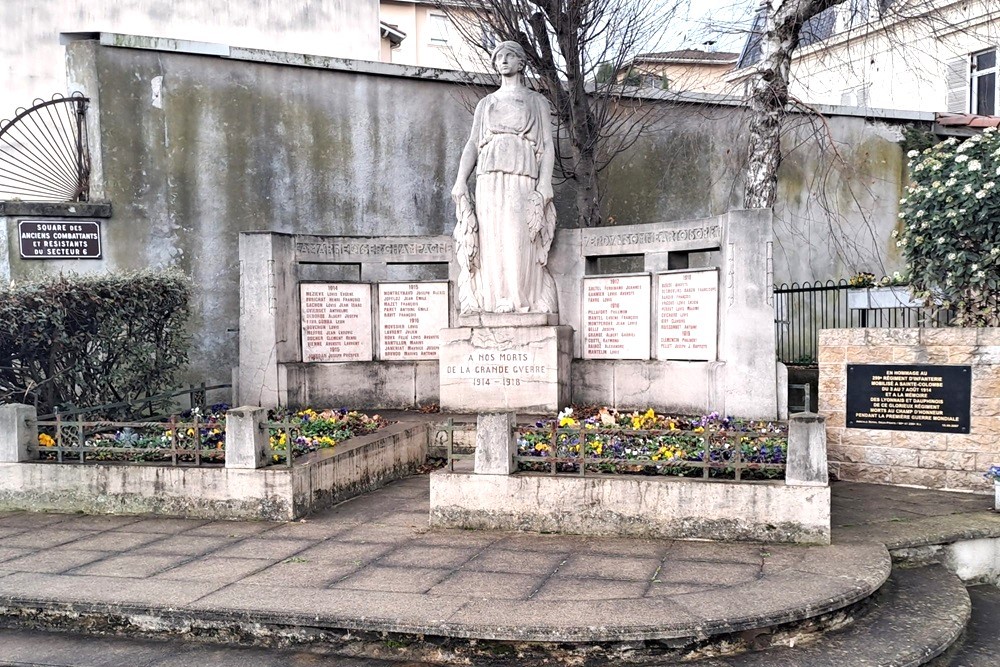 Oorlogsmonument Saint-Romain-en-Gal #1