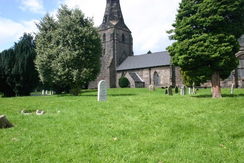 Commonwealth War Graves St Andrew Churchyard