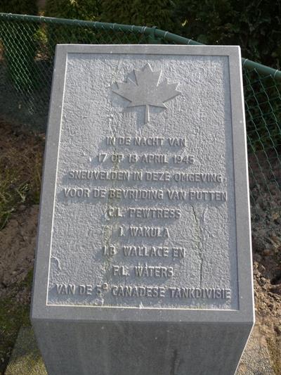 Monument Gesneuvelde Canadese Soldaten #4