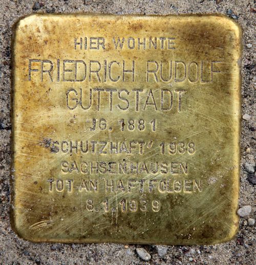 Stolperstein Reifträgerweg 19
