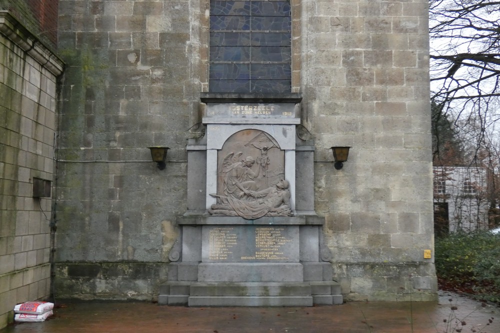 Oorlogsmonument Oosterzele