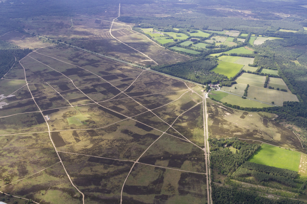 Verkiezing ontwerp Airborne Landmark Ginkelse Heide Ede