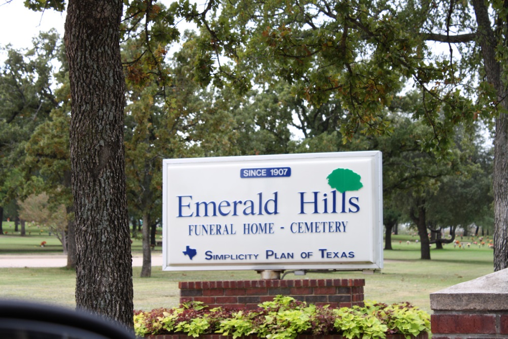 American War Graves Emerald Hills Memorial Park