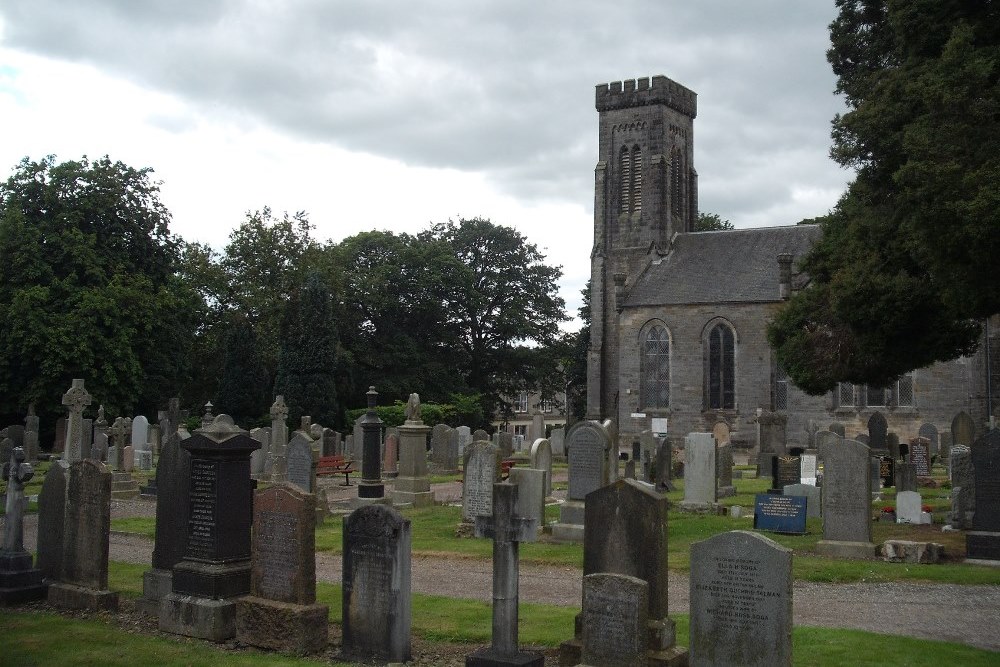 Commonwealth War Graves Dollar Cemetery #1