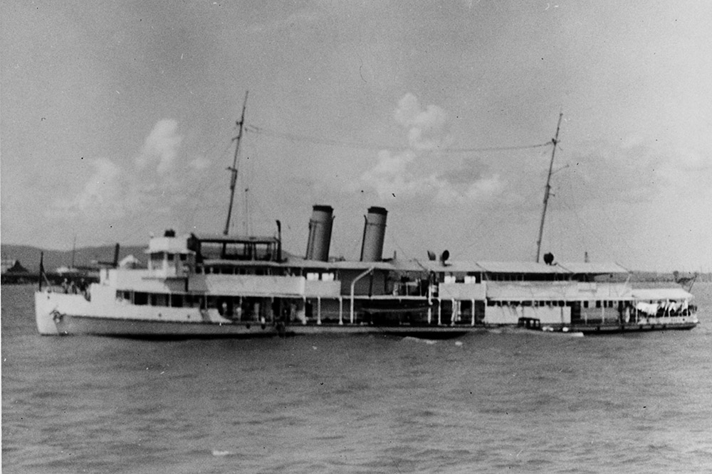 Shipwreck USS Oahu (PR-6)