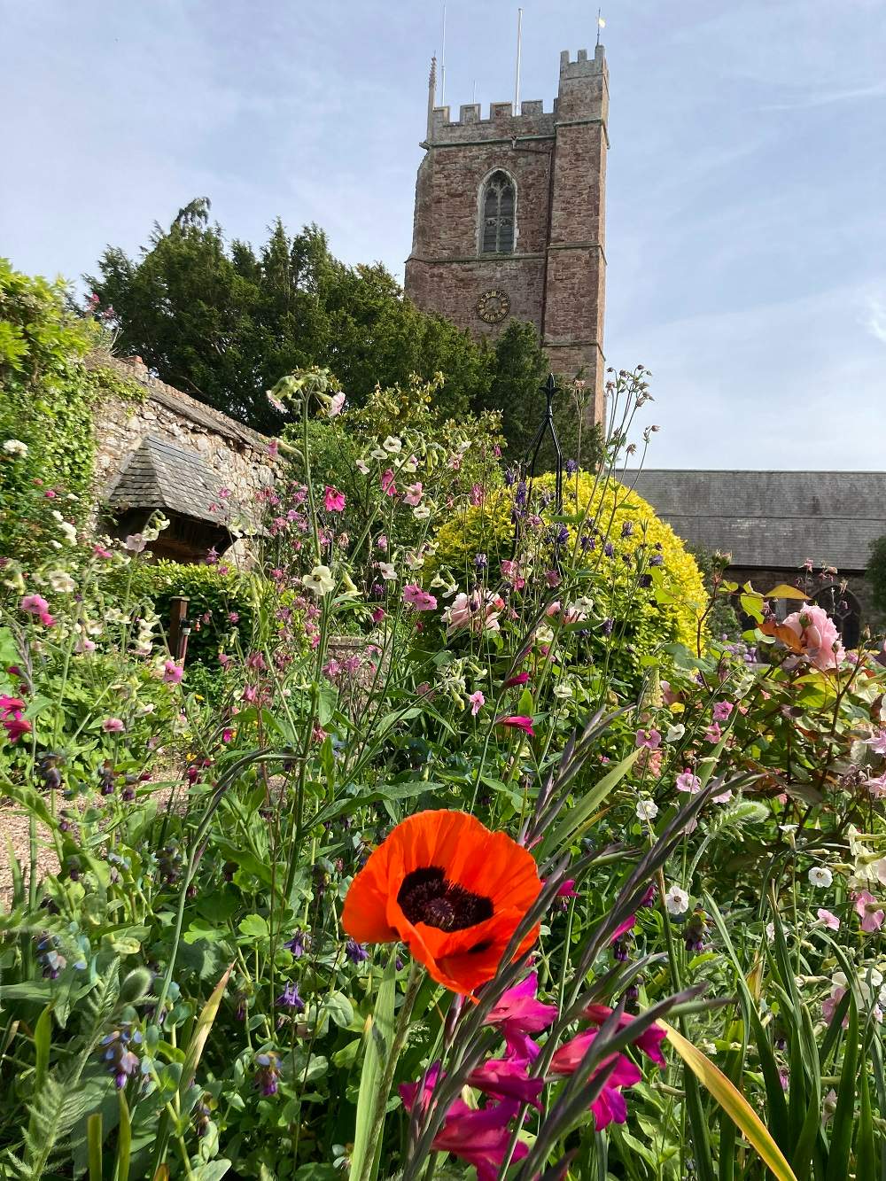 Memorial Garden Dunster #2