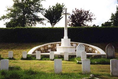 Commonwealth War Graves Hove Old Cemetery #1