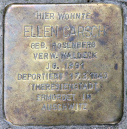 Stumbling Stones Limonenstraße 11 #1