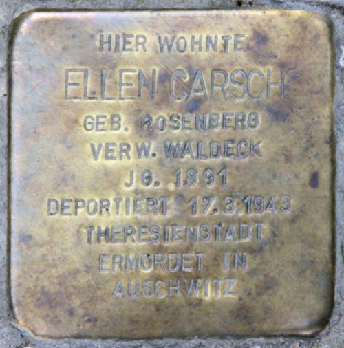 Stolpersteine Limonenstrae 11