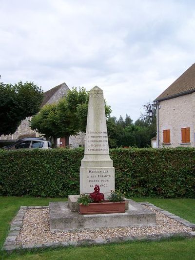 Oorlogsmonument Hargeville #1