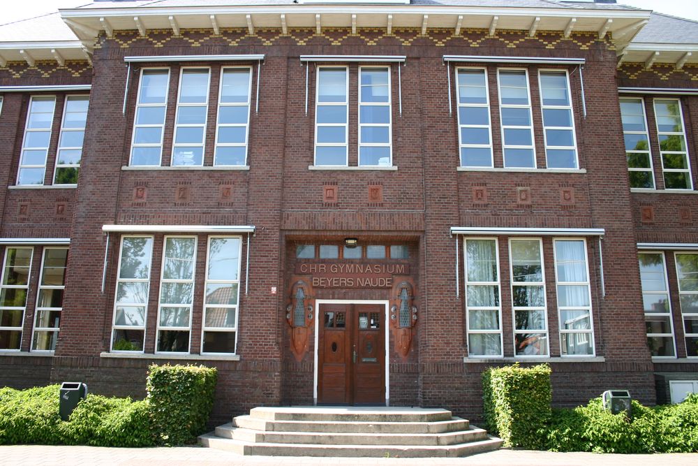 Mural Gymnasium Beyers Naudé #3