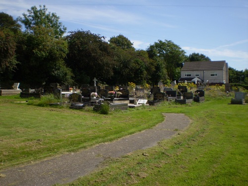 Commonwealth War Graves Ainon Baptist Cemetery #1