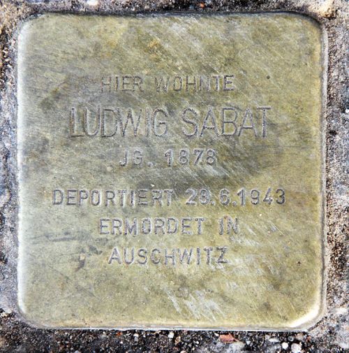 Stolpersteine Eichborndamm 84 #1