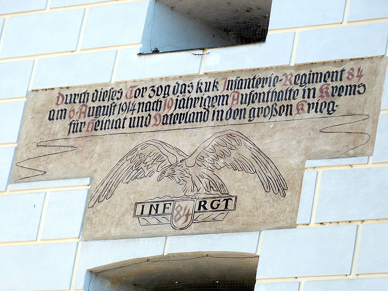 Monument Oostenrijkse Infanterieregiment 84