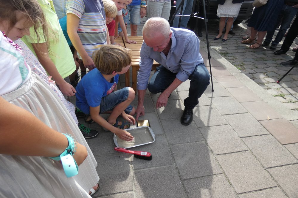 Stolperstein Gallifortlei 244 #2