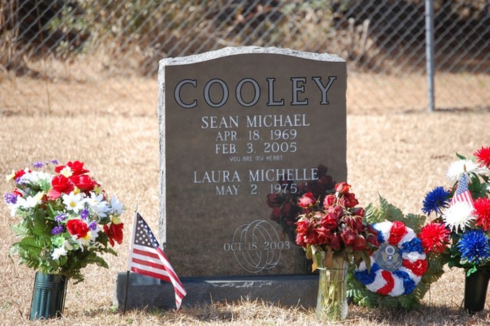Amerikaans Oorlogsgraf O'Neal Cemetery #1