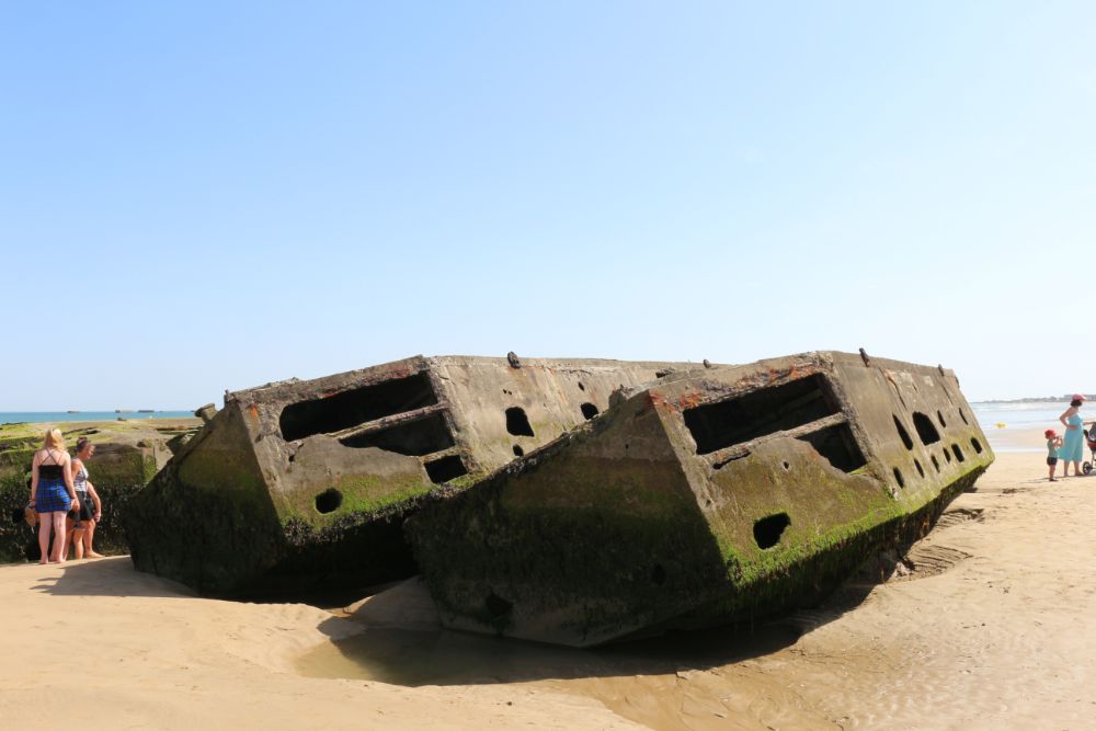 Remains Mulberry Harbour #5