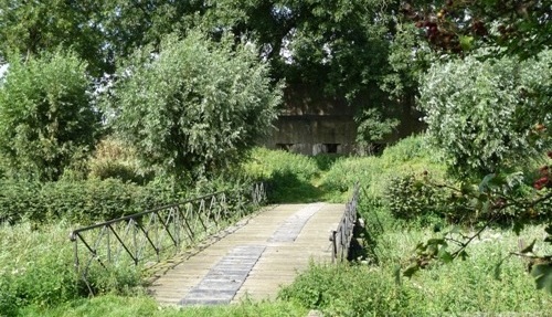 Verdedigingsmuur Fort Noorddijk #3