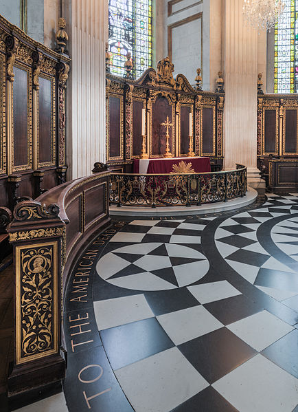 American Memorial Chapel St. Pauls Cathedral