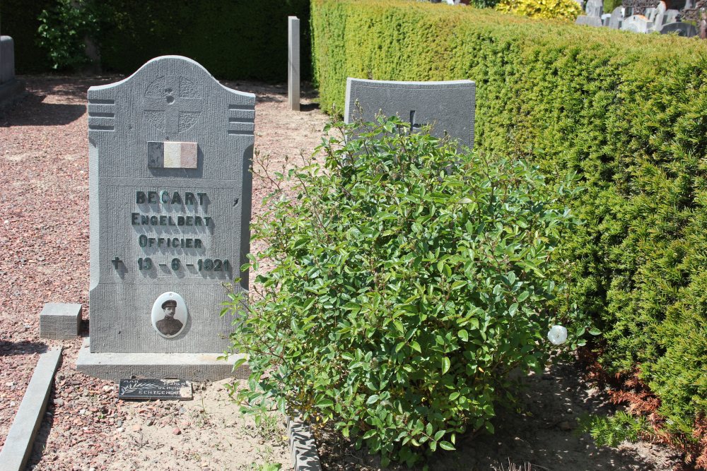 Belgische Oorlogsgraven Oudenaarde Oude Begraafplaats #3
