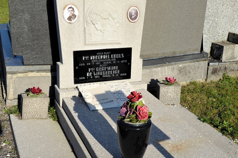 Belgian Graves Veterans Lokeren Doorslaar #4